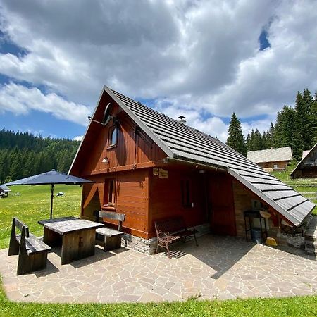 Cosy Chalet On Pokljuka - Brunarica Tinkara Zgornje Gorje Eksteriør billede