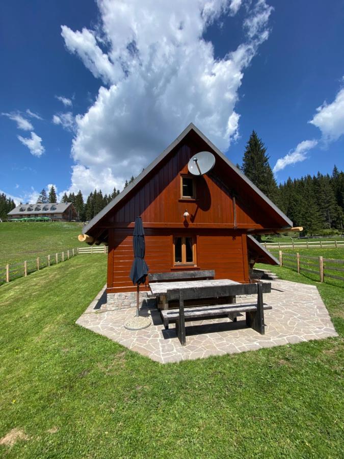 Cosy Chalet On Pokljuka - Brunarica Tinkara Zgornje Gorje Eksteriør billede