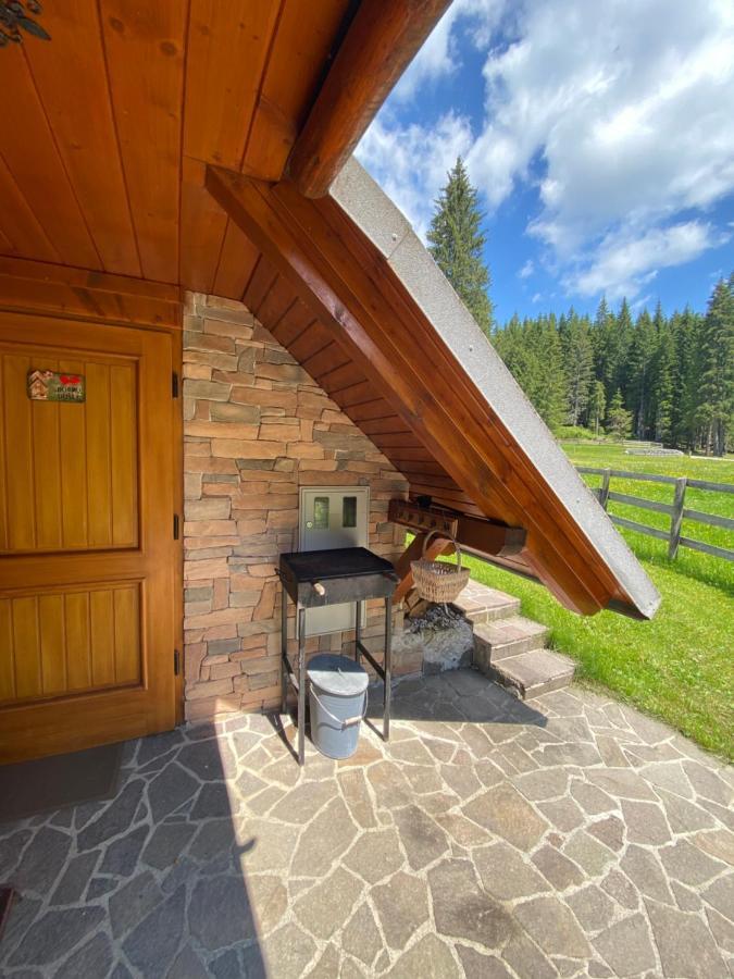 Cosy Chalet On Pokljuka - Brunarica Tinkara Zgornje Gorje Eksteriør billede