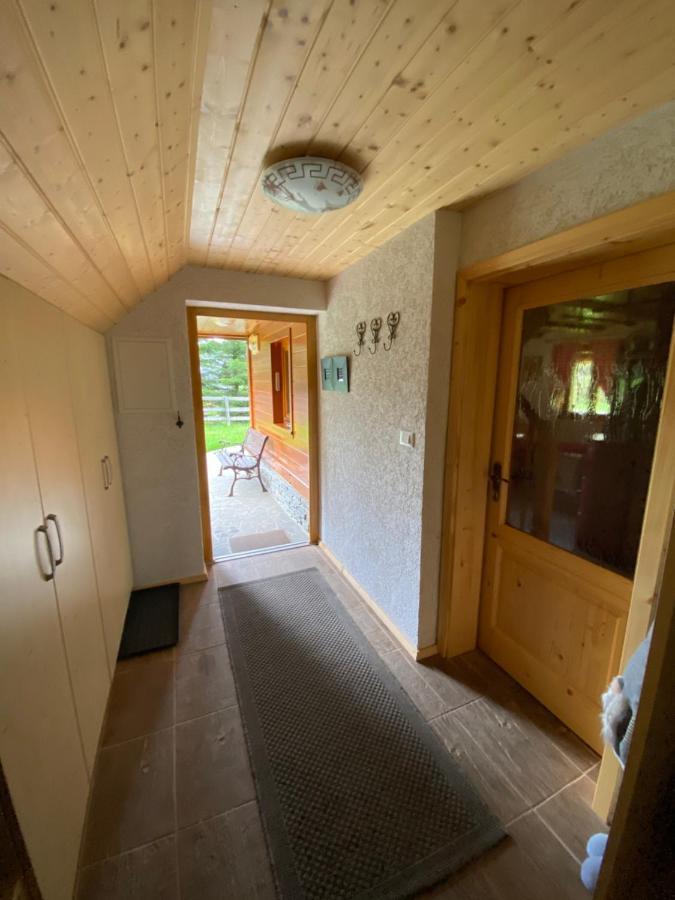 Cosy Chalet On Pokljuka - Brunarica Tinkara Zgornje Gorje Eksteriør billede