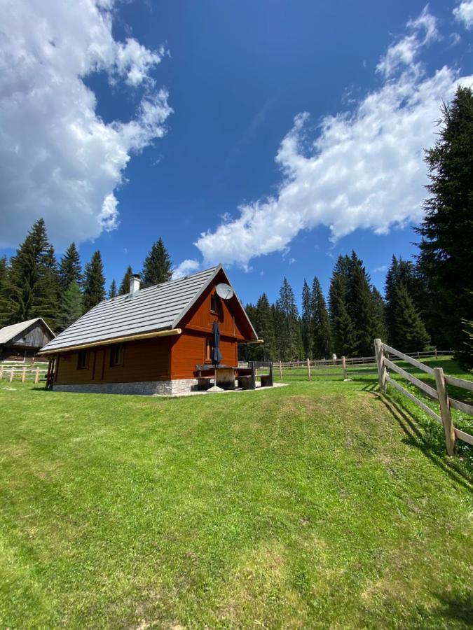 Cosy Chalet On Pokljuka - Brunarica Tinkara Zgornje Gorje Eksteriør billede