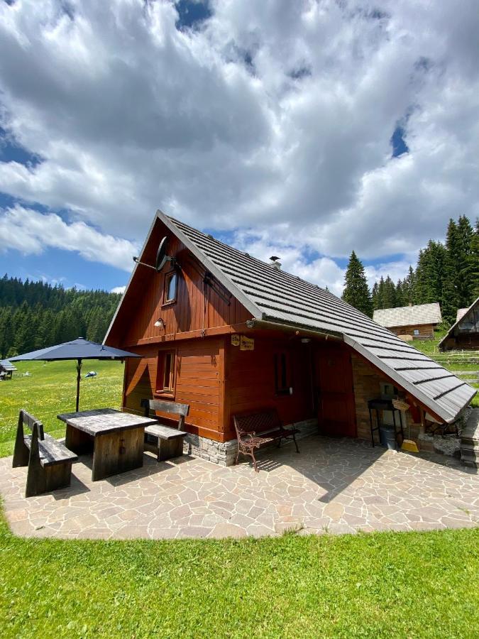 Cosy Chalet On Pokljuka - Brunarica Tinkara Zgornje Gorje Eksteriør billede