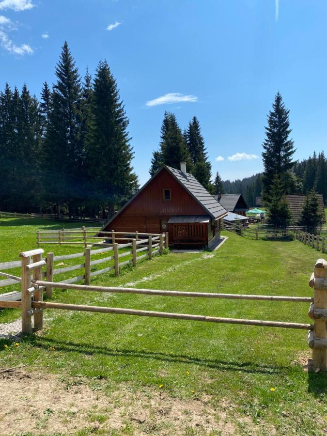 Cosy Chalet On Pokljuka - Brunarica Tinkara Zgornje Gorje Eksteriør billede