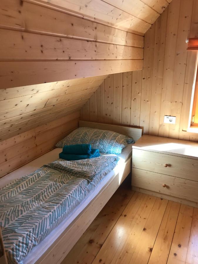 Cosy Chalet On Pokljuka - Brunarica Tinkara Zgornje Gorje Eksteriør billede