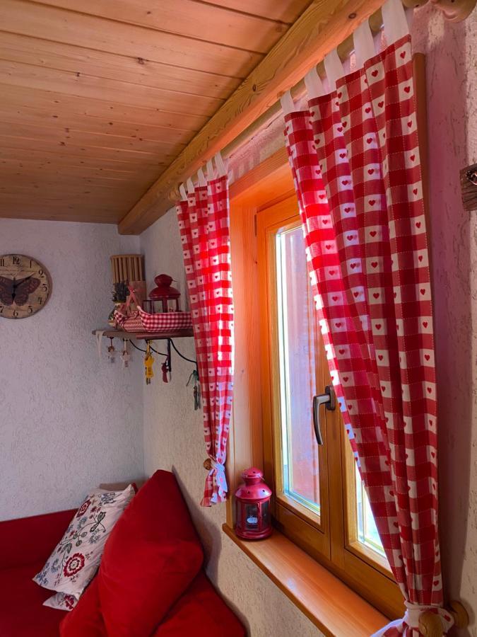 Cosy Chalet On Pokljuka - Brunarica Tinkara Zgornje Gorje Eksteriør billede