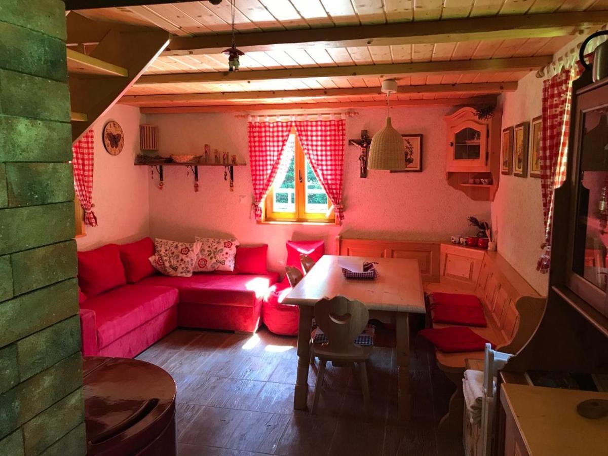 Cosy Chalet On Pokljuka - Brunarica Tinkara Zgornje Gorje Eksteriør billede