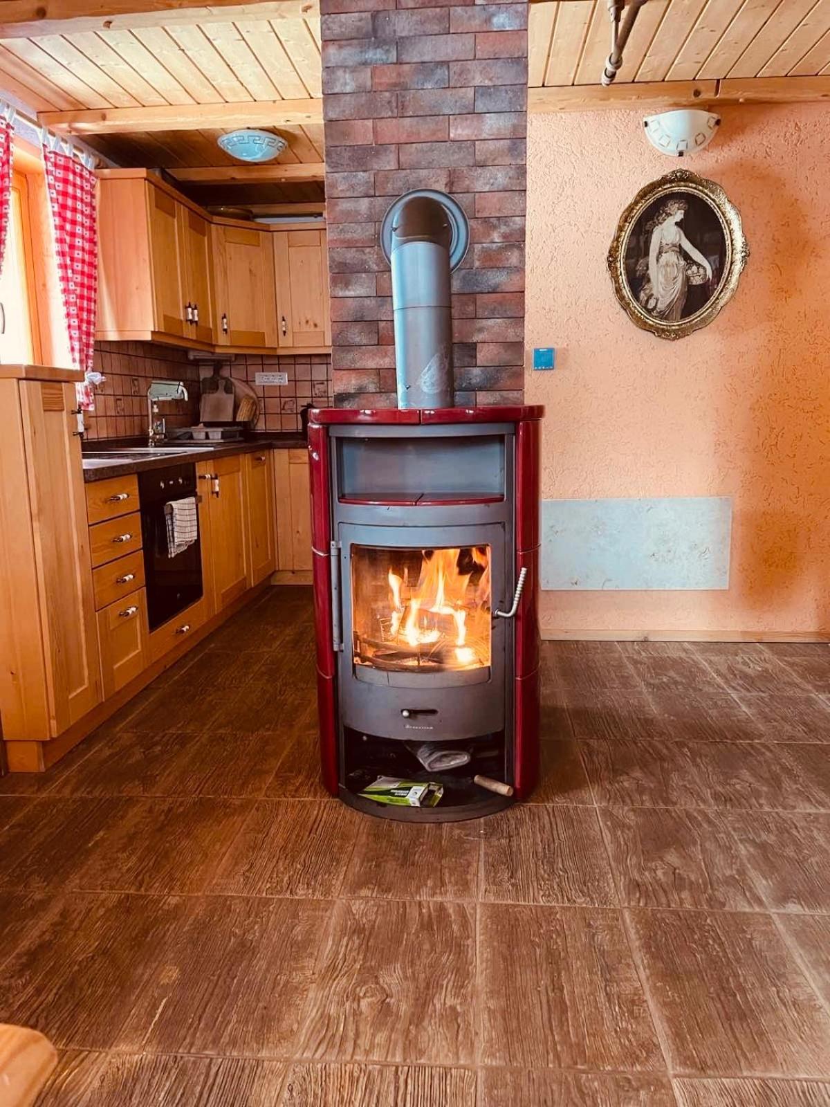 Cosy Chalet On Pokljuka - Brunarica Tinkara Zgornje Gorje Eksteriør billede