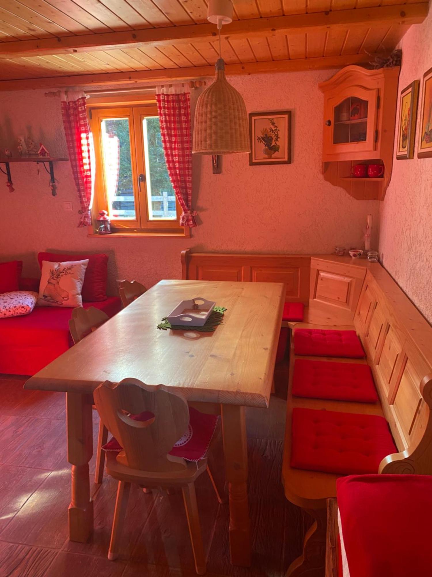Cosy Chalet On Pokljuka - Brunarica Tinkara Zgornje Gorje Eksteriør billede