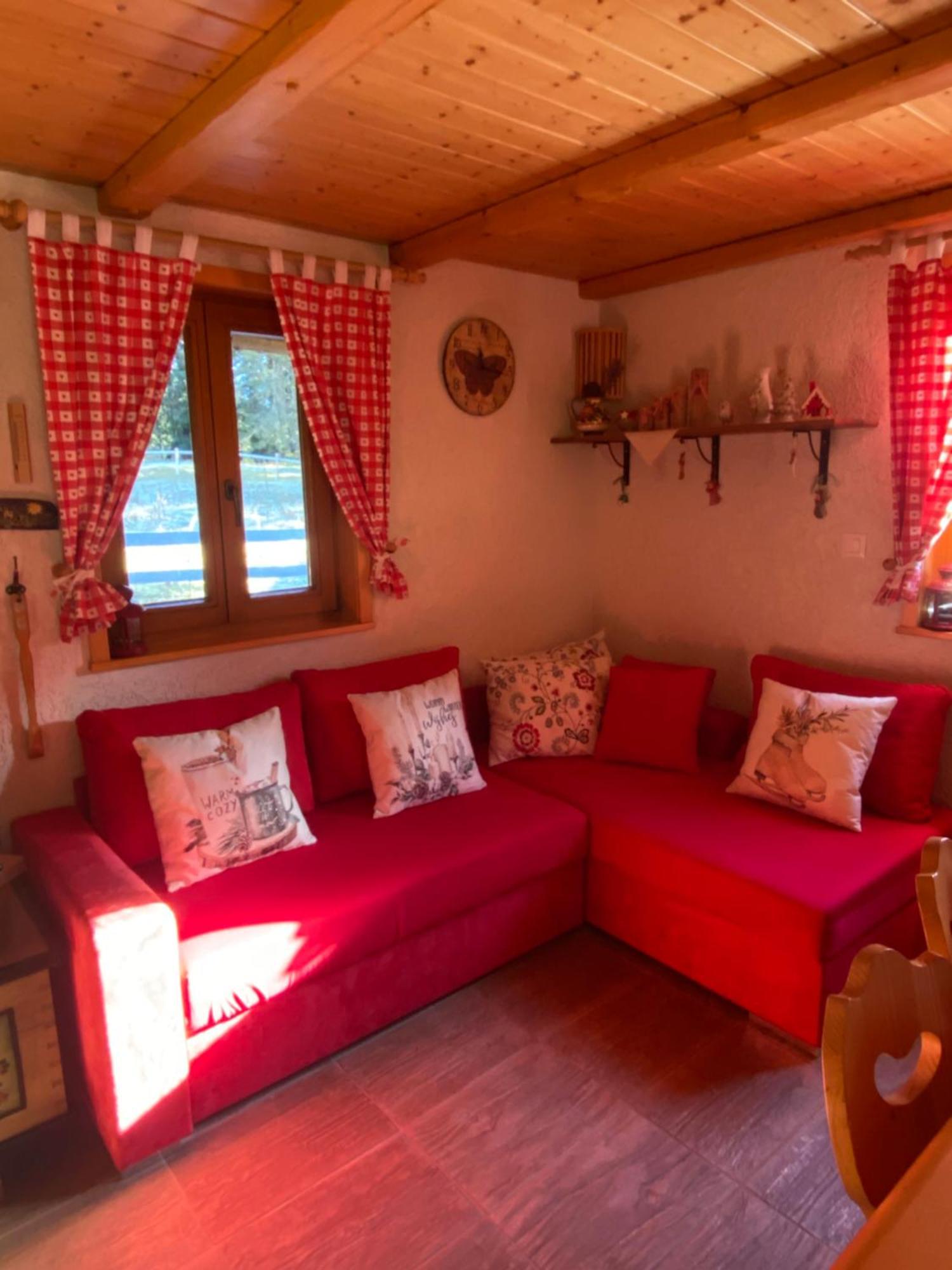 Cosy Chalet On Pokljuka - Brunarica Tinkara Zgornje Gorje Eksteriør billede
