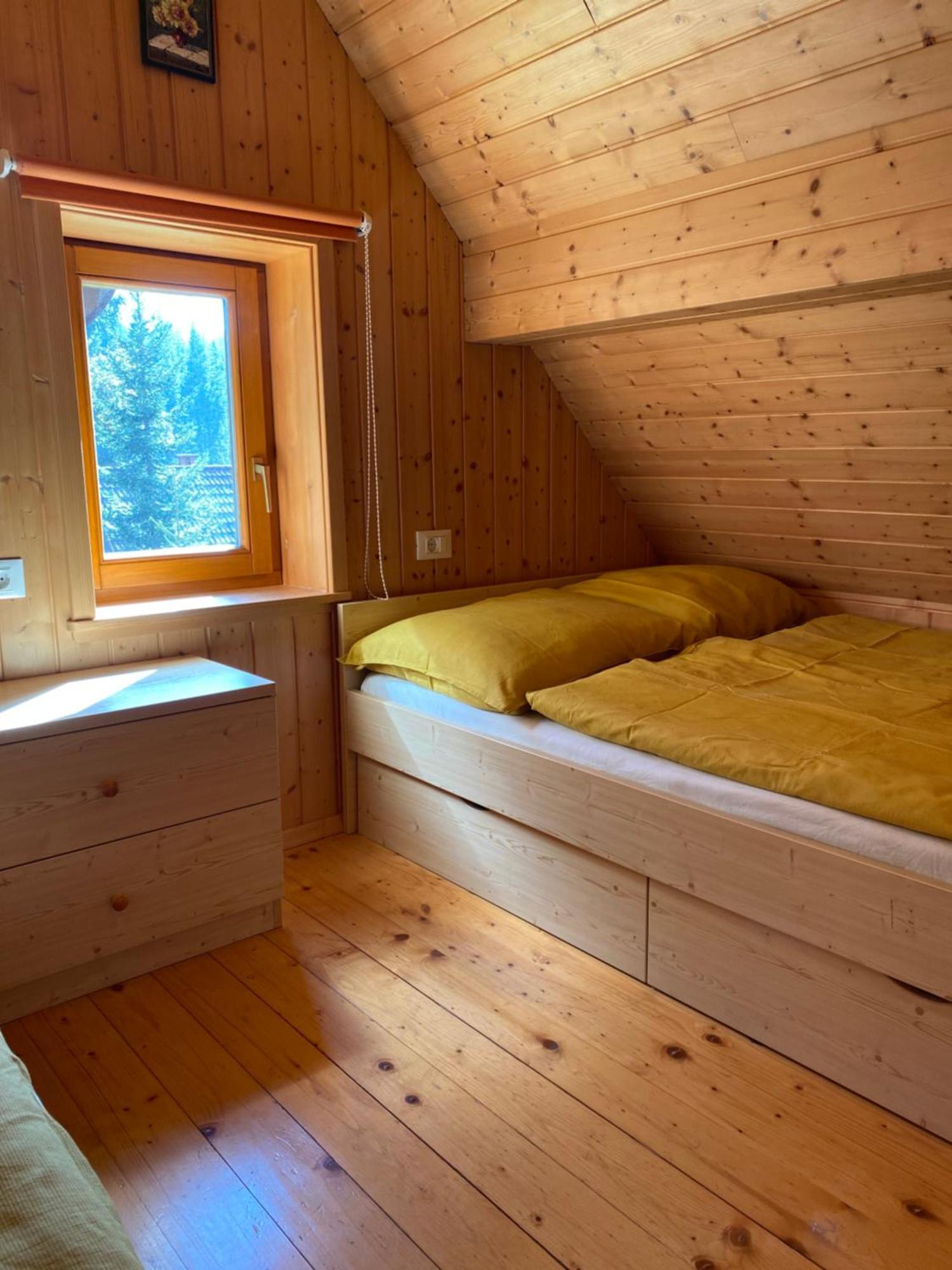 Cosy Chalet On Pokljuka - Brunarica Tinkara Zgornje Gorje Eksteriør billede
