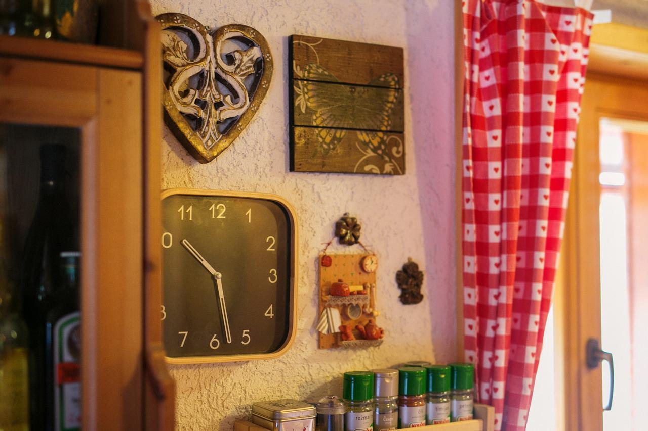 Cosy Chalet On Pokljuka - Brunarica Tinkara Zgornje Gorje Eksteriør billede