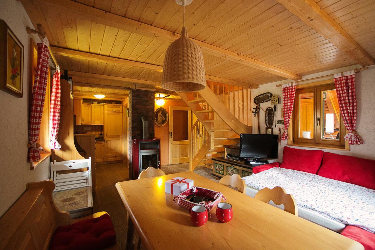 Cosy Chalet On Pokljuka - Brunarica Tinkara Zgornje Gorje Eksteriør billede