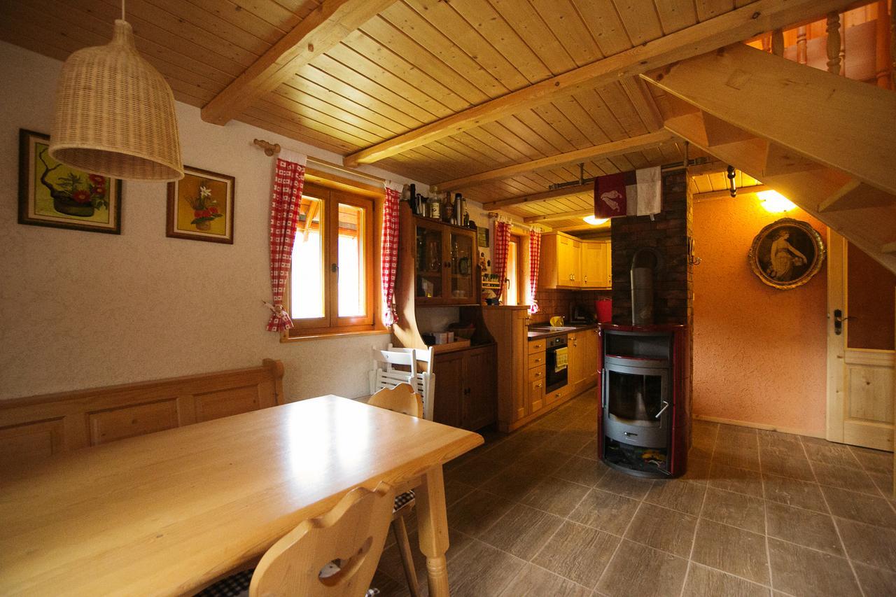 Cosy Chalet On Pokljuka - Brunarica Tinkara Zgornje Gorje Eksteriør billede
